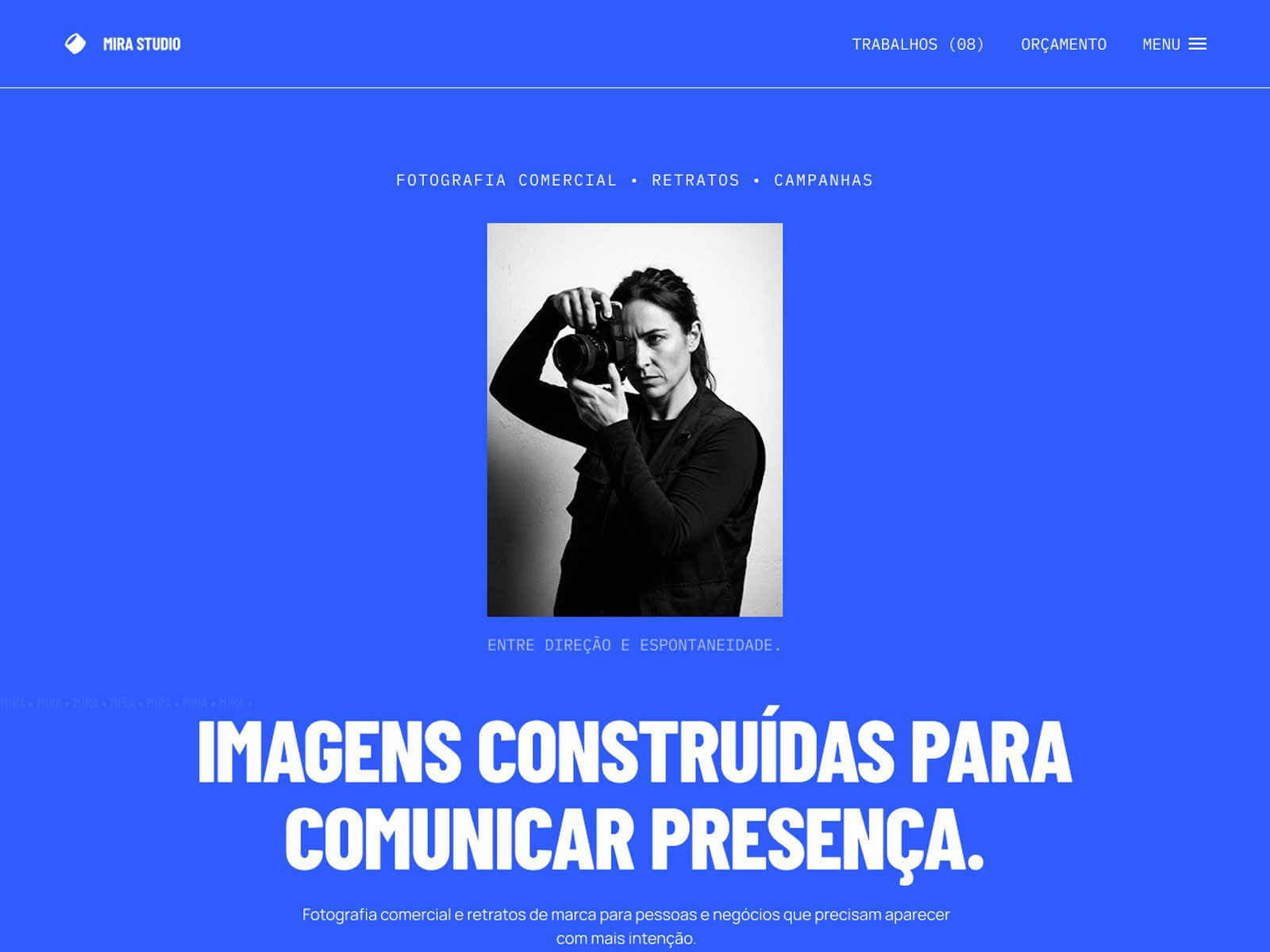 Site do Mira Studio